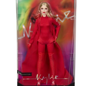 BARBIE SIGNATURE MUSIC SERIES PAPUSA KYLIE MINOGUE