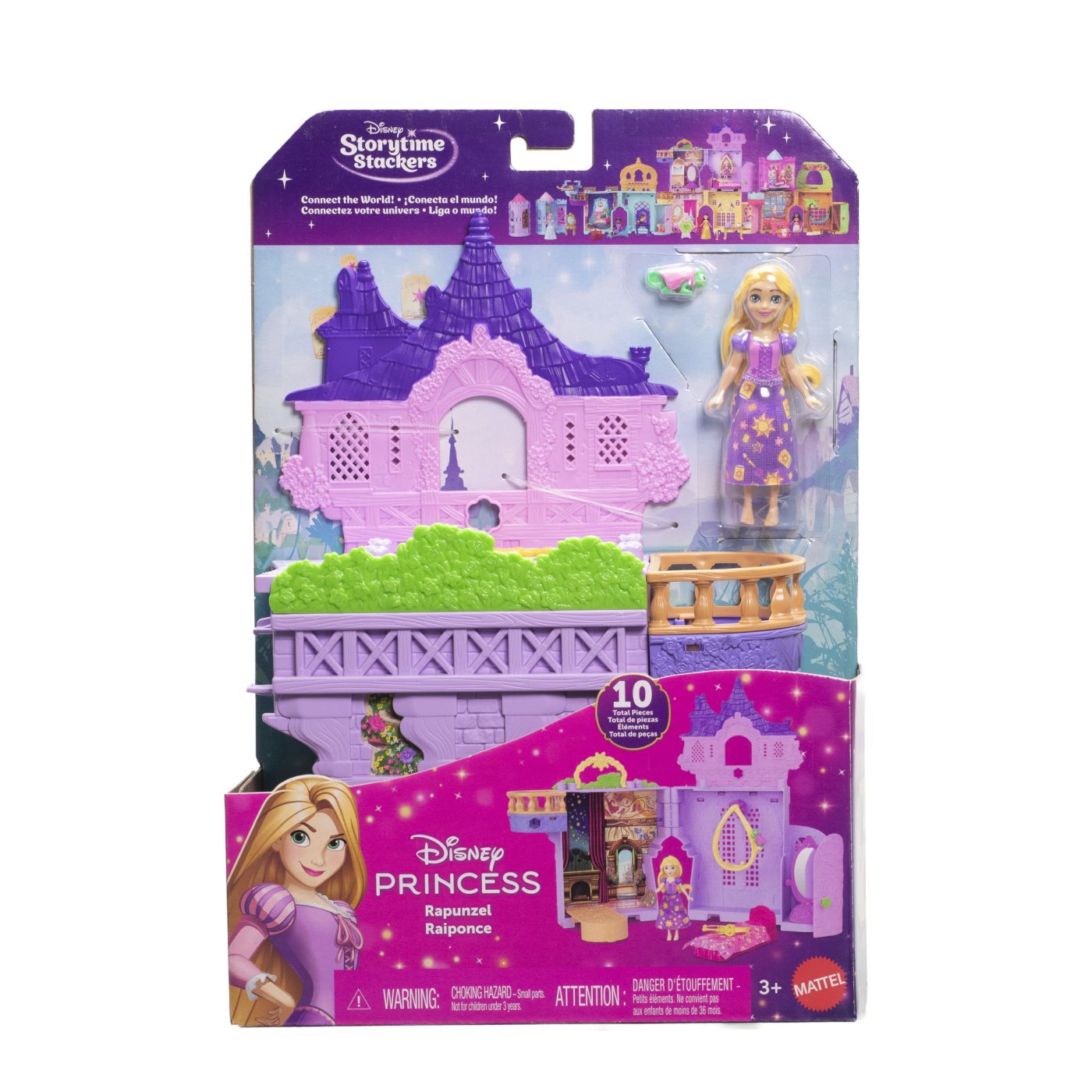 Disney Princess Set Castelul Lui Rapunzel Cu Accesorii