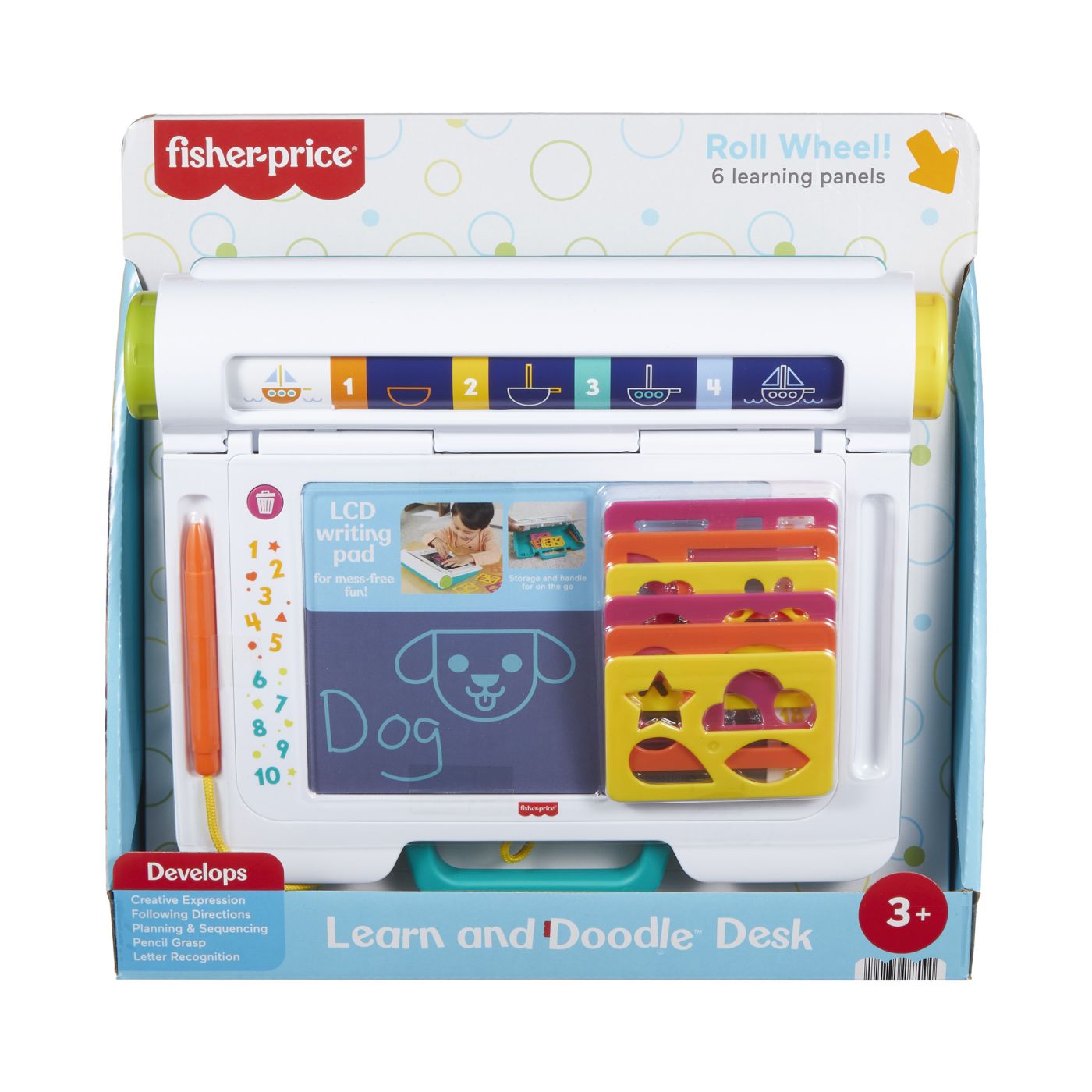 FISHER PRICE BIROU DE INVATARE INTERACTIV