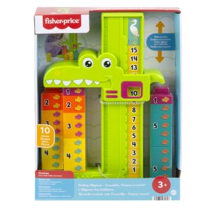 FISHER PRICE JUCARIE EDUCATIVA ALIGATOR STIVUIBILA