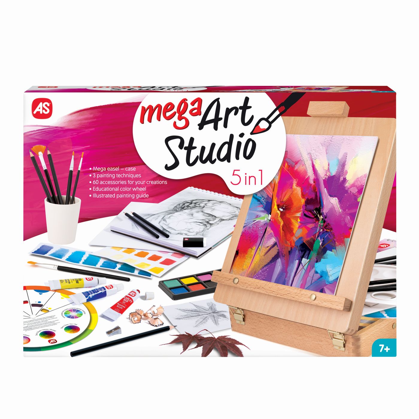 HAPPI HOBBI MEGA ART STUDIO 5 IN 1 SET DE DESEN