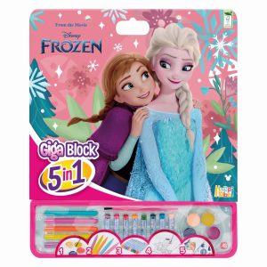 HAPPI HOBBI SET PENTRU PICTURA 5IN1 GIGABLOCK FROZEN AVENTURA INGHETATA