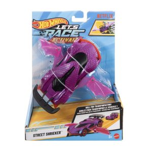 HOT WHEELS LETS RACE ACTIVATE MASINUTA STREET SHRIEKER SCARA 1 LA 32