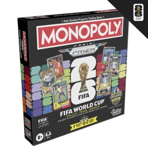 JOC MONOPOLY FIFA WORLD CUP IN LIMBA ENGLEZA