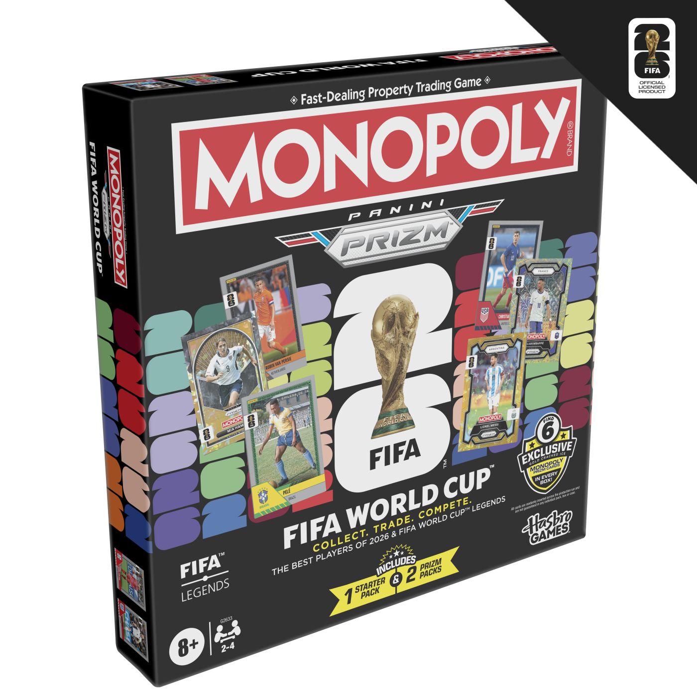 JOC MONOPOLY FIFA WORLD CUP IN LIMBA ENGLEZA