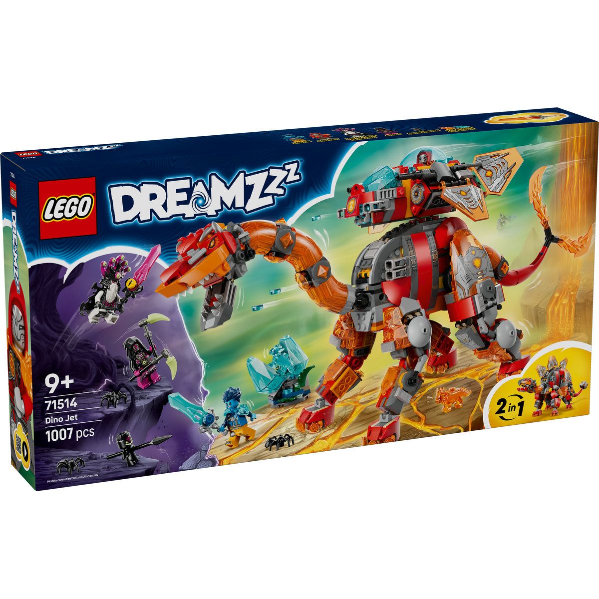 LEGO Dreamzzz Dinozaur Aparat De Zbor 71514