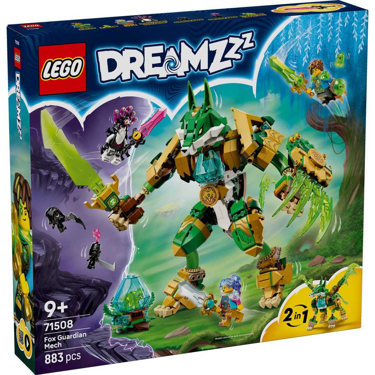LEGO DREAMZZZ ROBOTUL GARDIAN VULPE 71508