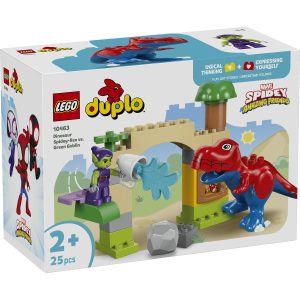 LEGO DUPLO DINOZAURUL SPIDEY REX VS GREEN GOBLIN 10463