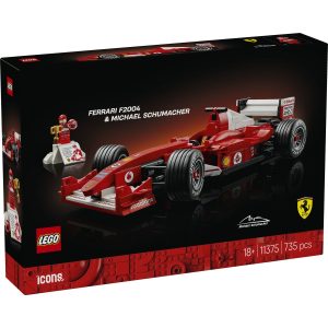 LEGO ICONICS FERRARI F2004 SI MICHAEL SCHUMACHER 11375