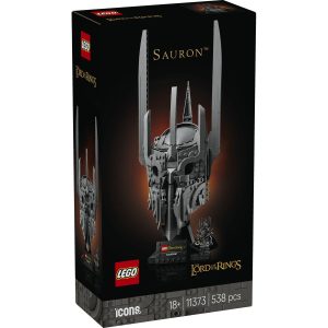 LEGO ICONICS STAPANUL INELELOR CASCA LUI SAURON 11373