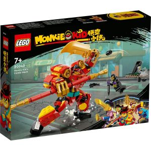 LEGO MONKIE KID ROBOTUL MULTIFUNCTIONAL AL LUI MONKIE KID 80040