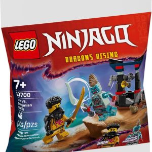 LEGO NINJAGO BATALIA DINTRE ARIN SI DRAGONIAN 30700