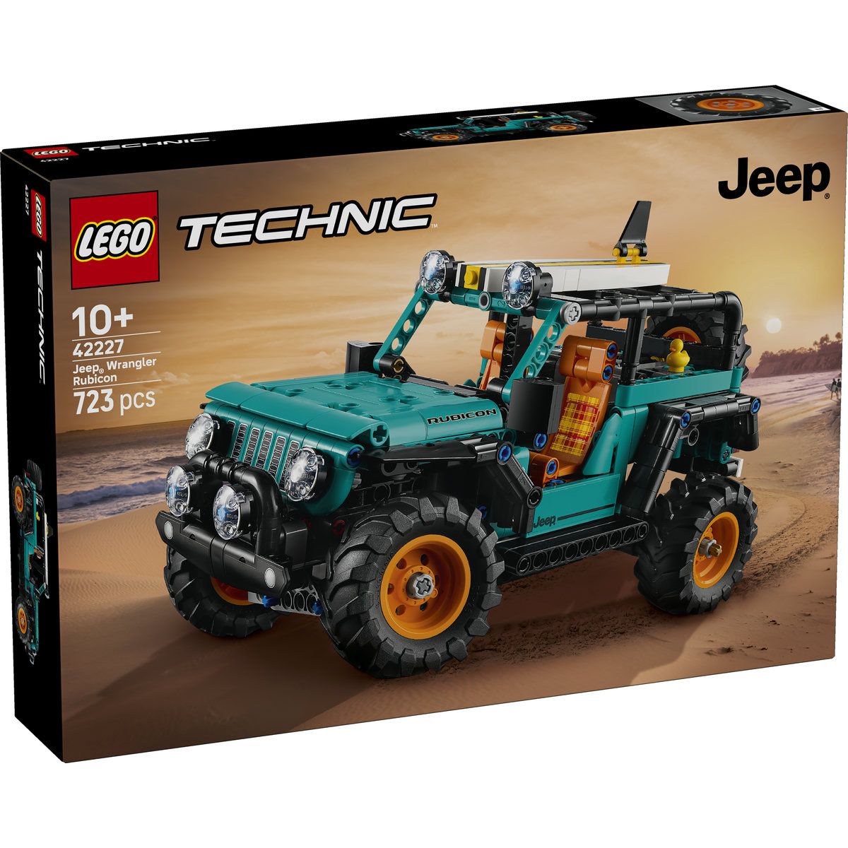 LEGO Technic Suv Ul Jeep Wrangler Rubicon 42227