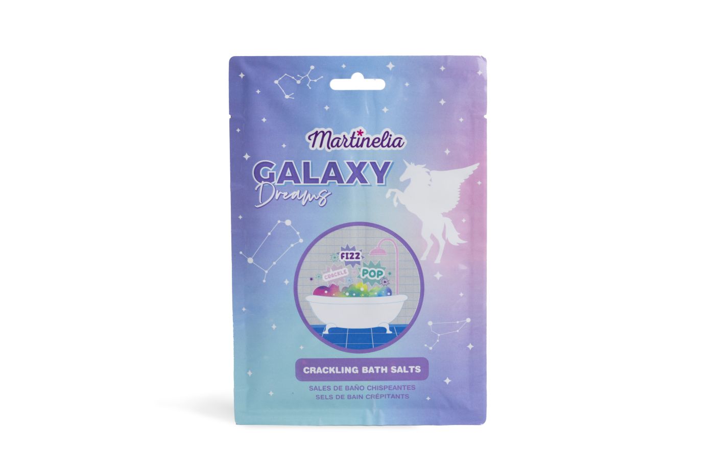 MARTINELIA GALAXY DREAMS SARE DE BAIE EFERVESCENTA