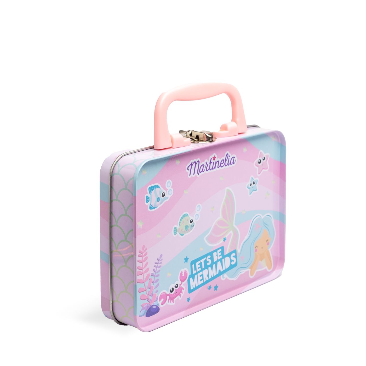 Martinelia Lets Be Mermaids Trusa De Machiaj In Cutie Metalica