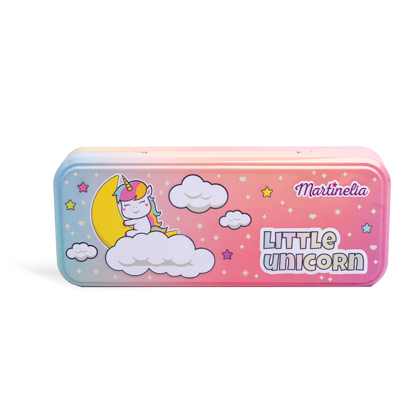 MARTINELIA LITTLE UNICORN TRUSA DE MACHIAJ CU 3 COMPARTIMENTE