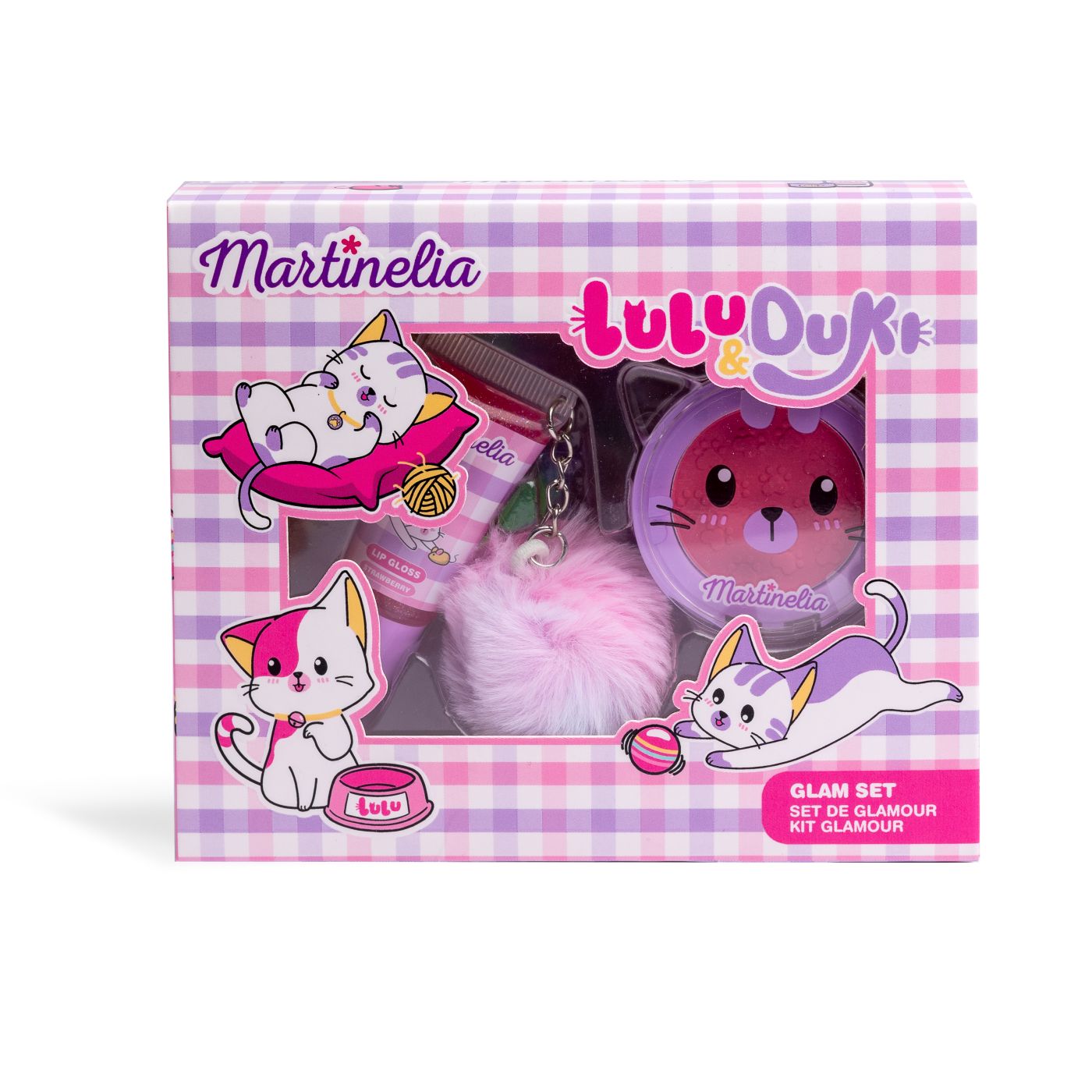 Martinelia Lulu Si Duki Set Machiaj Stralucitor