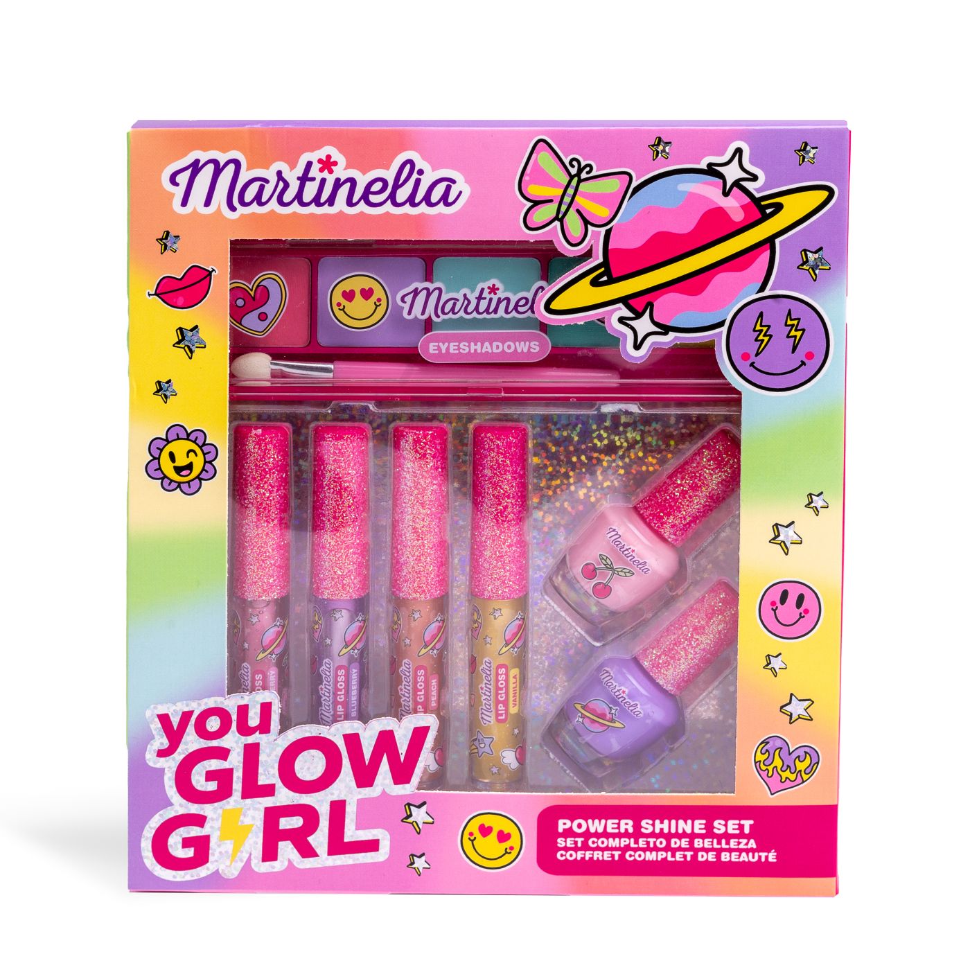 MARTINELIA SUPER GIRL SET DE INFRUMUSETARE
