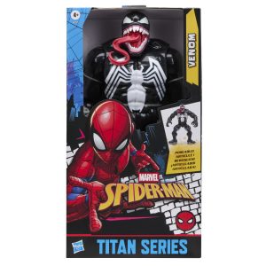 MARVEL SPIDER MAN TITAN SERIES FIGURINA VENOM 30CM