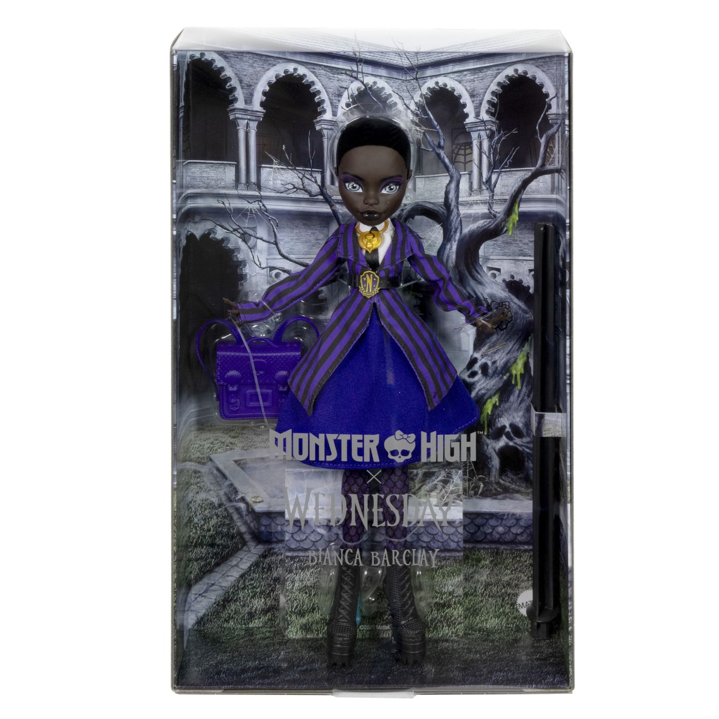 MONSTER HIGH WEDNESDAY PAPUSA BIANCA BARCLAY