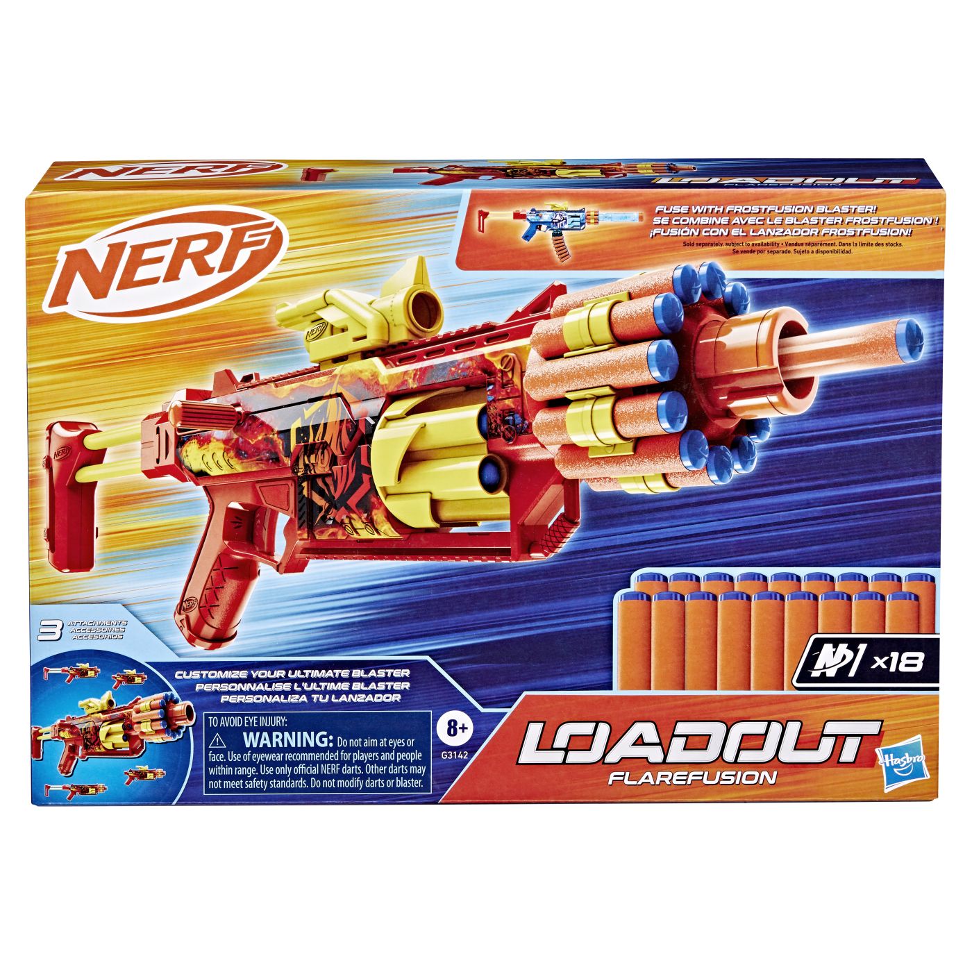 Nerf Loadout Flarefusion