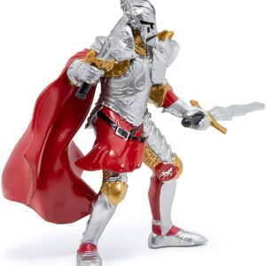 PAPO FIGURINA CAVALER CU MASCA DE FIER