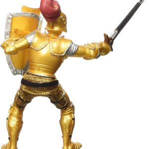 PAPO FIGURINA CAVALER IN ARMURA AURIE