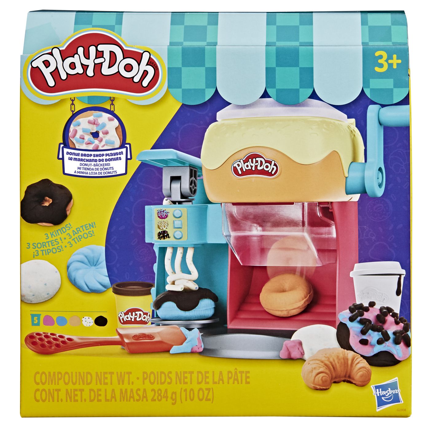 PLAY DOH SET MAGAZIN DE GOGOSI