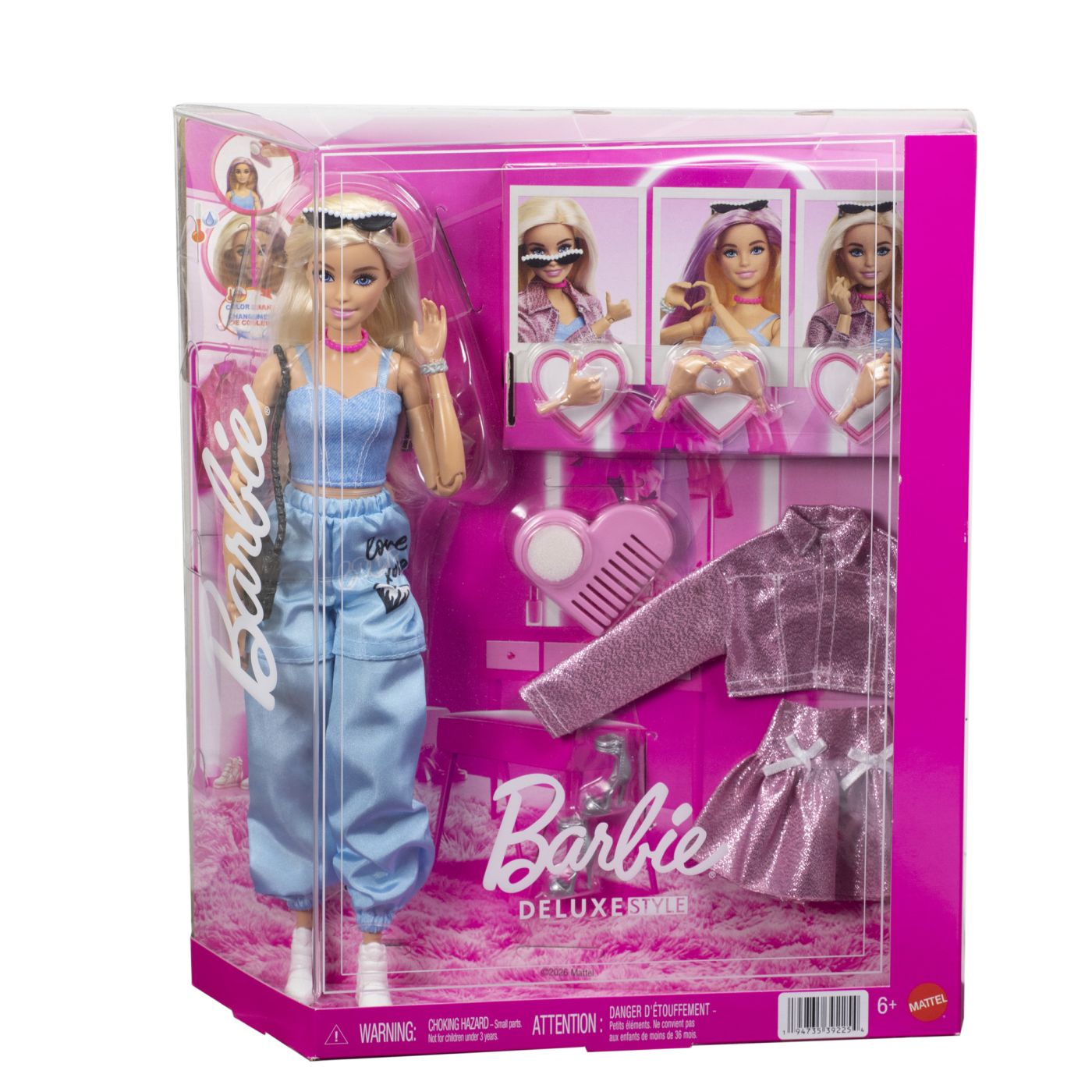 Barbie Deluxe Style Papusa Barbie Blonda