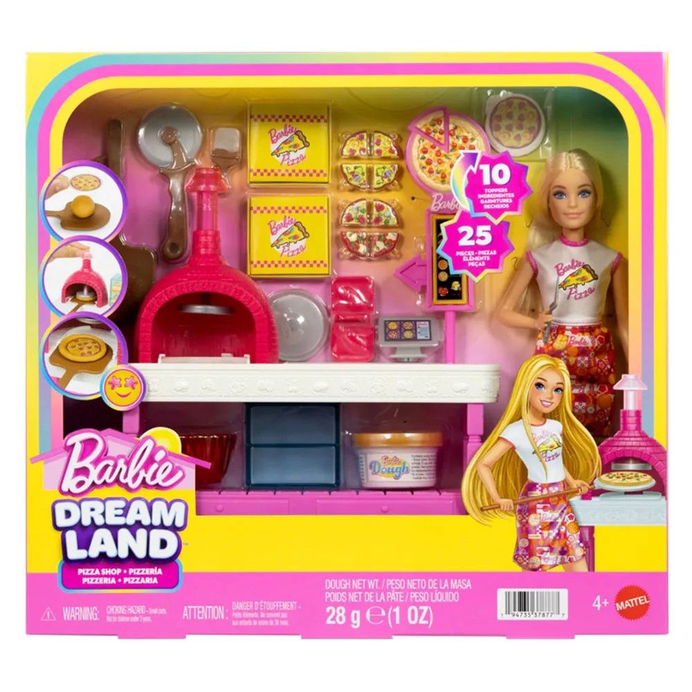 Barbie Dream Land Set De Joaca Pizzerie