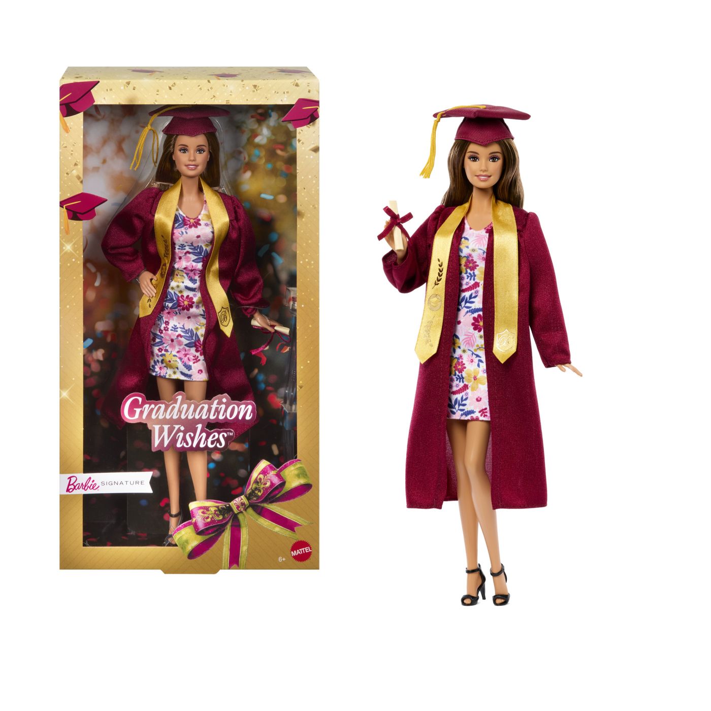 BARBIE SIGNATURE PAPUSA BARBIE DORINTE DE ABSOLVIRE