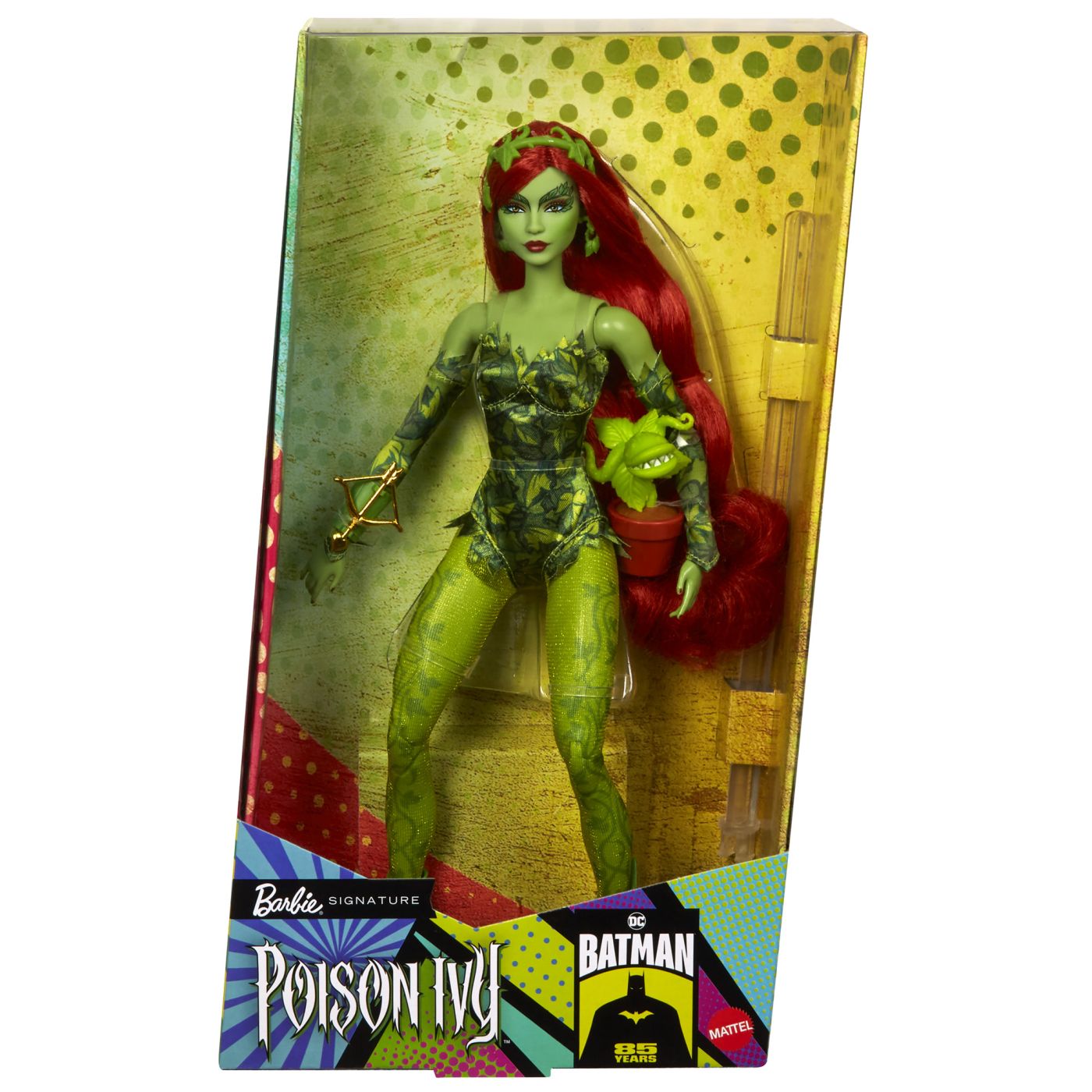 Barbie Signature Papusa Poison Ivy Batman 85