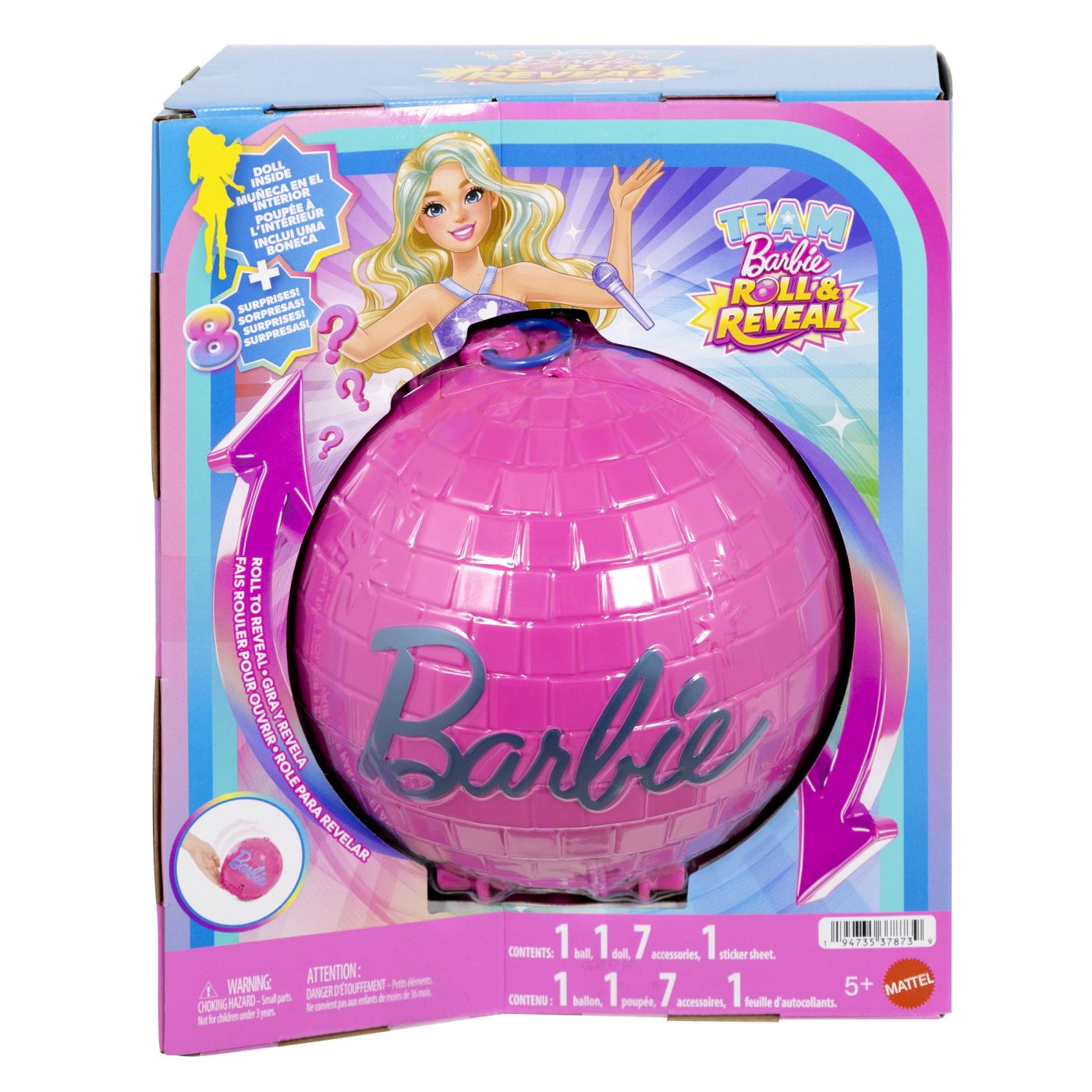 Barbie Team Roteste Si Dezvaluie Papusa Barbie Surpriza