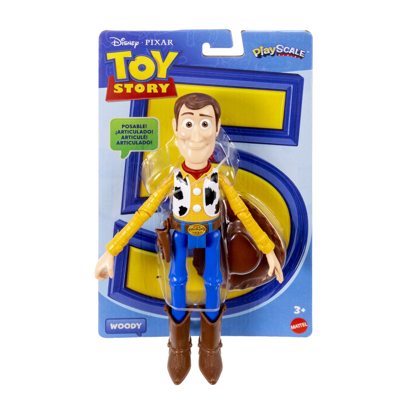 Disney Pixar Toy Story Figurina Woody 23CM