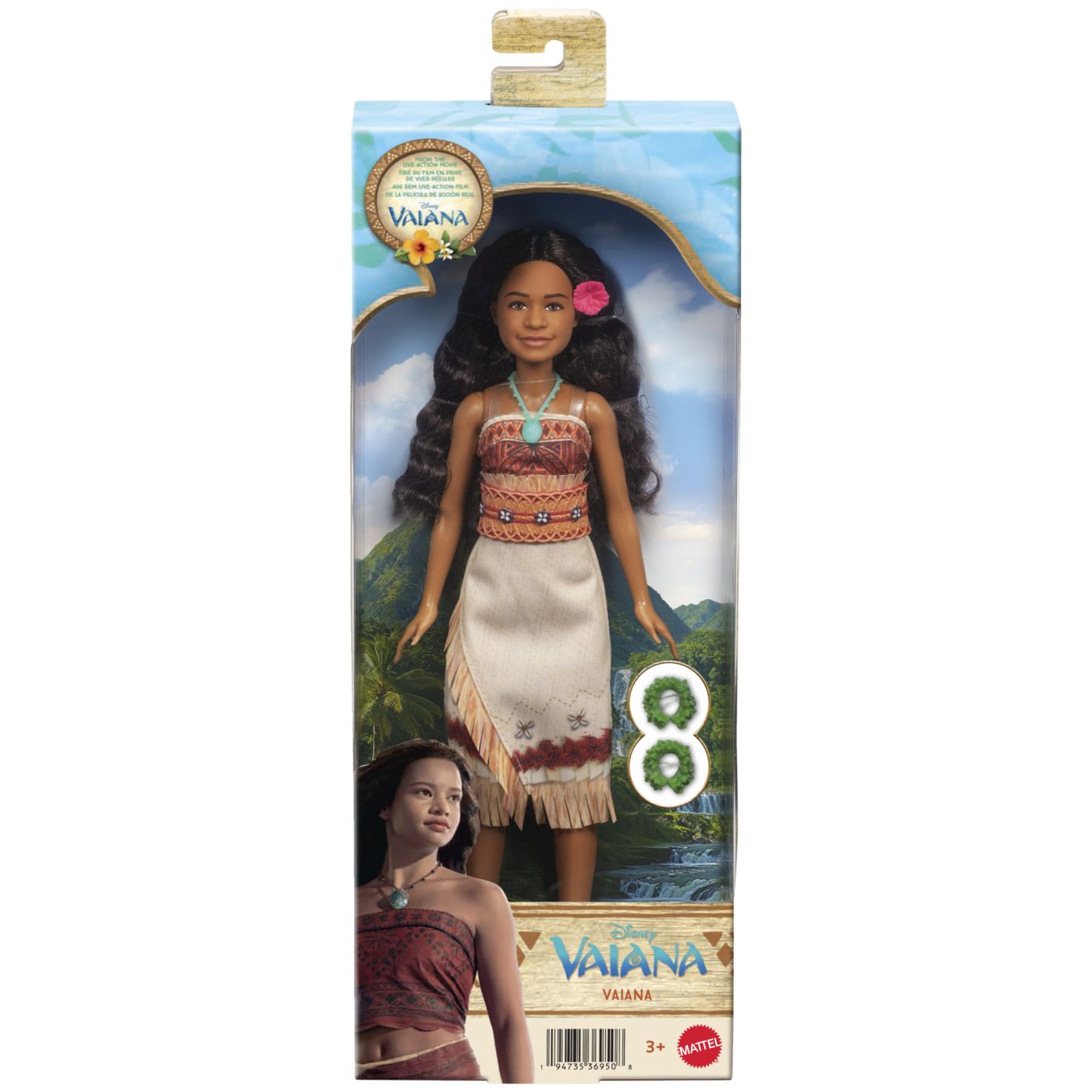 Disney Princess Papusa Vaiana
