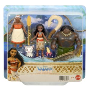 DISNEY PRINCESS SET PERSONAJE DISNEY VAIANA