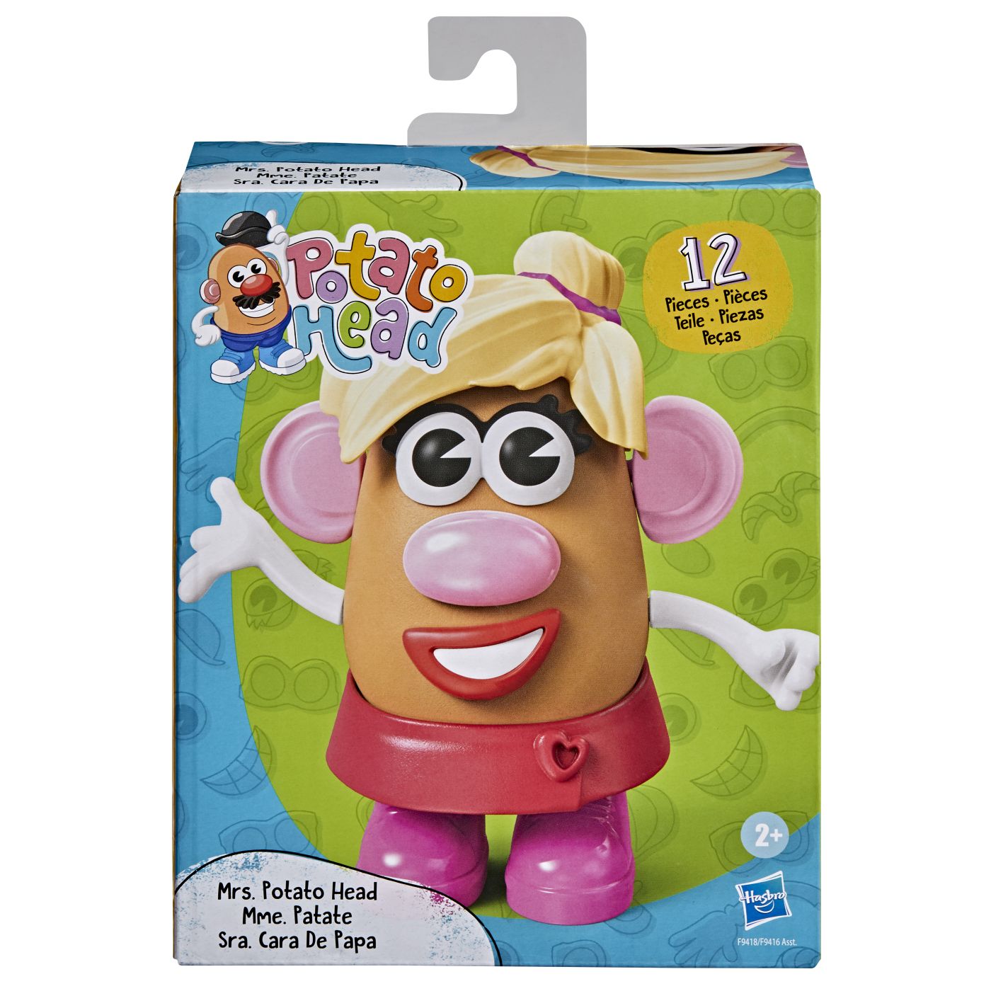 Doamna Cap De Cartof Set Figurina Si Accesorii