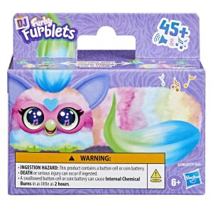 FURBY DJ FURBLETS JUCARIE INTERACTIVA CAN DEE
