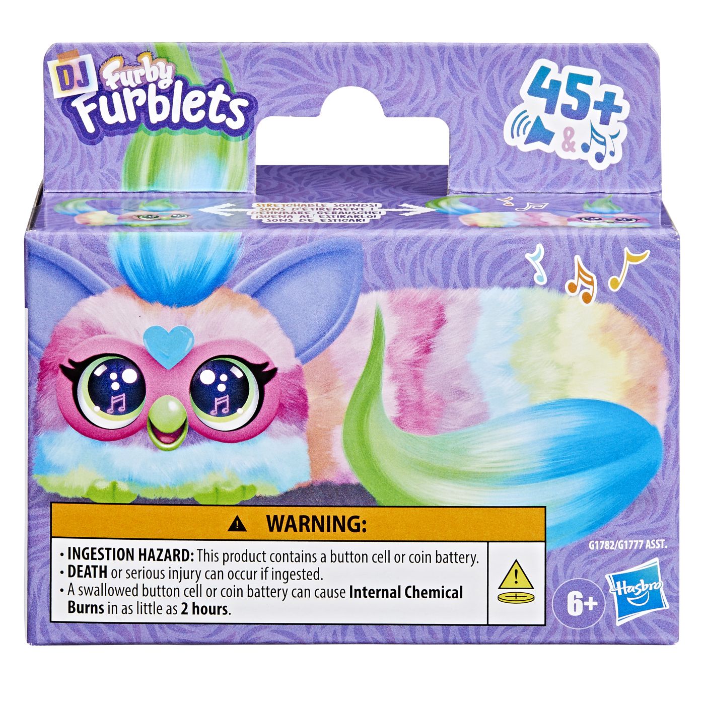 FURBY DJ FURBLETS JUCARIE INTERACTIVA CAN DEE
