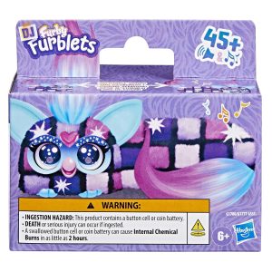FURBY DJ FURBLETS JUCARIE INTERACTIVA DIS CO DAZZ