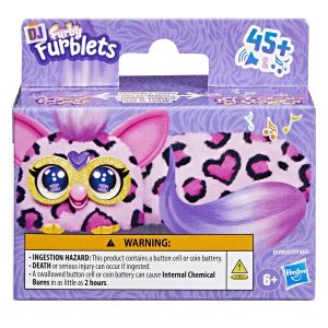 FURBY DJ FURBLETS JUCARIE INTERACTIVA KITT EE