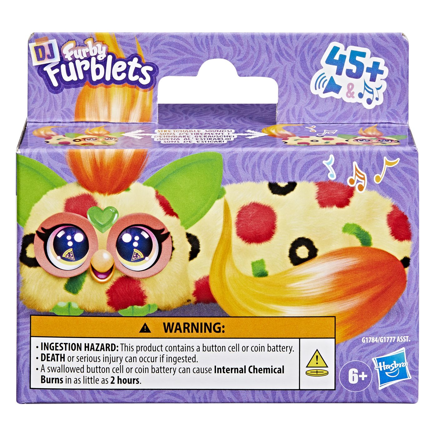 Furby Dj Furblets Jucarie Interactiva Pepp Oh Roni