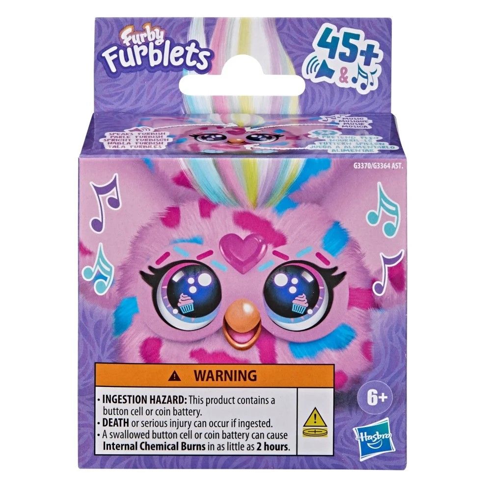 FURBY FURBLETS JUCARIE INTERACTIVA BOO KIN HALLOWEEN