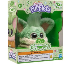 FURBY FURBLETS JUCARIE INTERACTIVA GROGU