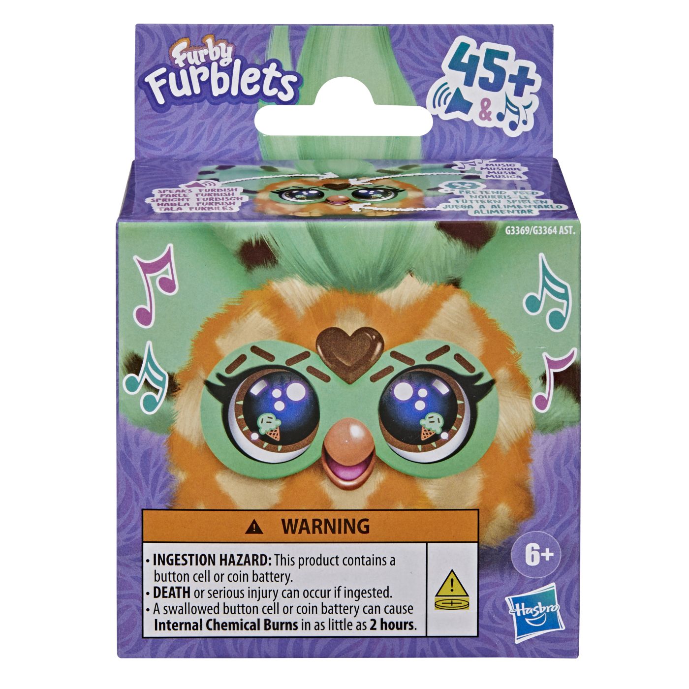 FURBY FURBLETS JUCARIE INTERACTIVA MIN TEE