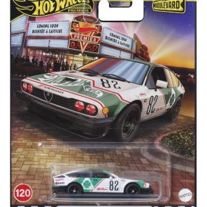 HOT WHEELS PREMIUM BOULEVARD MASINUTA METALICA ALFA ROMEO GTV6 3.0 SCARA 1 LA 64