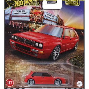 HOT WHEELS PREMIUM BOULEVARD MASINUTA METALICA LANCIA DELTA INTEGRALE SCARA 1 LA 64