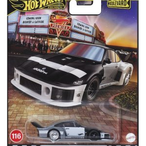 HOT WHEELS PREMIUM BOULEVARD MASINUTA METALICA PORSCHE 935 SCARA 1 LA 64