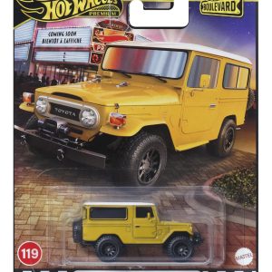 HOT WHEELS PREMIUM BOULEVARD MASINUTA METALICA TOYOTA LAND CRUISER FJ43 SCARA 1 LA 64