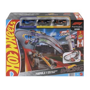 HOT WHEELS RACING CIRCUIT DE CURSE SPRINT FORMULA 1 CU 3 MASINUTE INCLUSE